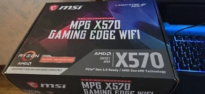 Carte mère MSI MPG X570 Gaming Edge Wifi AM4 - Photo 1/4