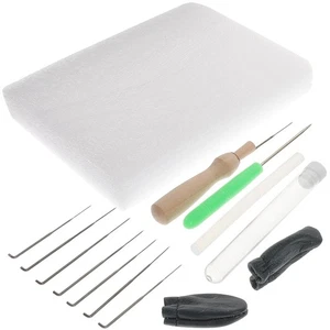 1 Set Wool Felt Needle Felting Supplies Felting Needles Crafts Making Tools - Picture 1 of 12
