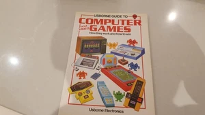 Computer and Video Games Usborne Computer Book ZX Spectrum Commodore AC7 - Picture 1 of 13