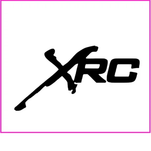 XRC AUTO FENSTERKAROSSERIE LOGO AUTO STYLING TUNING GRAFIK VINYL ABZIEHBILD TRANSFER AUFKLEBER - Bild 1 von 5