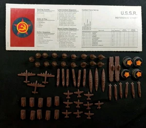 1984 Axis & Allies 1984 Game Replacement Parts Pieces U.S.S.R  - Picture 1 of 7