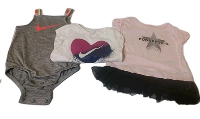 9-12个月女孩套装3件2件衬衫12个月1游泳套装9个月 — 第 1/4 张图片