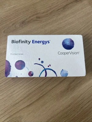 Biofinity Energys - 6 Kontaktlinsen (Monatslinsen) - +4.00 PWR - Bild 1 von 3