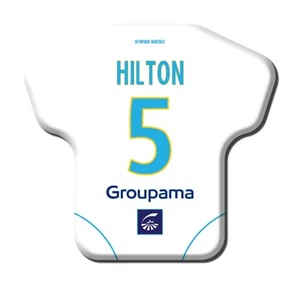 Magnet ähnlich T-Shirt Fußball Saison 2008/2009 Marseille 5 Hilton - Bild 1 von 9