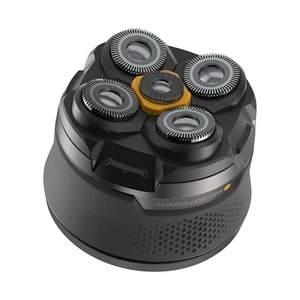 🔥Microtouch Titanium Elektrischer Kopfrasierer - Wiederaufladbarer Kopf- und Gesichtsrasierer🔥 - Bild 1 von 4
