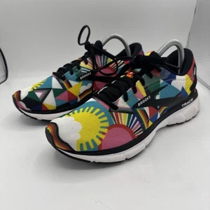 Brooks Trace 2 Running Shoes Multicolor Men Sz 7.5 Limited Edition Sunshine Lite - Picture 1 of 20