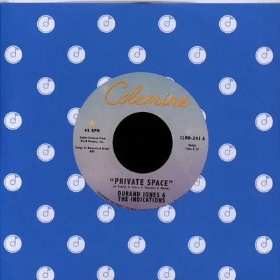 Durand Jones & The Indications - Private Space / Sea Of L (2024 - US - Original) - Bild 1 von 2