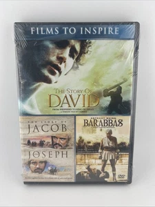 Barabbas / the Story of David / the Story of Jacob and Joseph (DVD, 1974) - Picture 1 of 3