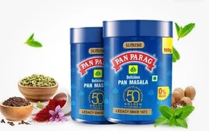Pan Parag Export Pan Masala 5 Packs Of 100gm Each Fresh Stock Exp 04/ 2027 - Picture 1 of 3