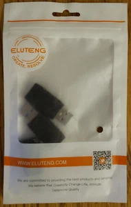 Eluteng USB 3.0 Male to USB Female Adapters, Set of 3 - Picture 1 of 2