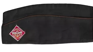 CAPPELLO BERRETTO BSA VINTAGE ANNI 50 EXPLORER SCOUT GUARNISON CON TOPPA ROSSA TAGLIA LRG #EGB-1 - Foto 1 di 3