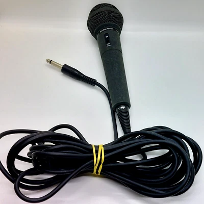 Radio Shack Unidirectional Dynamic Microphone 33-3005 with Cord VTG IMP 600 ohm - Image 1 of 4