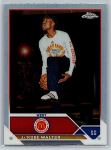 Ja'Kobe Walter 2023 Topps Chrome McDonald's All-American Image Variation #24 - Picture 1 of 2