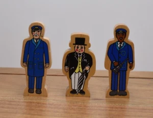 Sir Topham Hatt Engineer and Mechanic Oil Can Thomas & Friends Wooden Railway VT - Picture 1 of 7