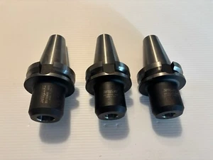 Parlec Lot of 3 CNC BT50 Tool Holders - Picture 1 of 3