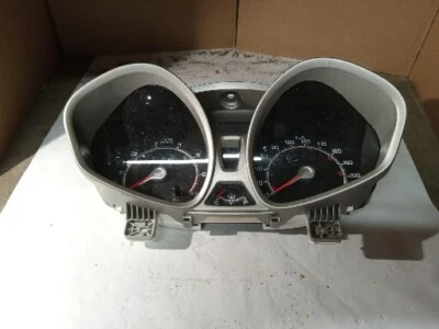 Cuadro de instrumentos velocímetro Ford Fiesta 2011-2011 indicadores QOCMV Foto 1 de 4