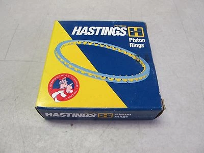 Hastings 2M4241 030 Engine Piston Ring fits ISUZU- 1471cc/ 1.5L GMC CHEVROLET - Image 1 of 2
