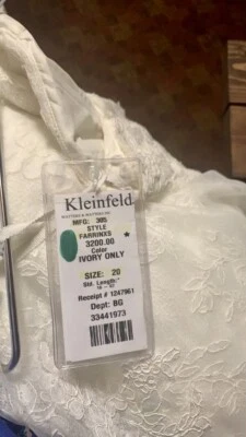 kleinfeld свадебное платье - Изображение 1 из 4