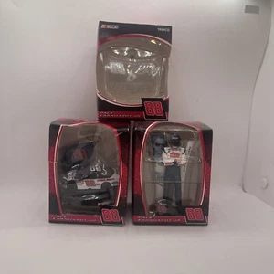 Lote de 3 adornos navideños coleccionables Dale Earnhardt Trevco NASCAR - Imagen 1 de 9