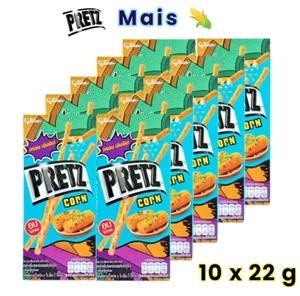 [10 x 22 g] Glico Pretz gusto mais biscotto al forno - Foto 1 di 8