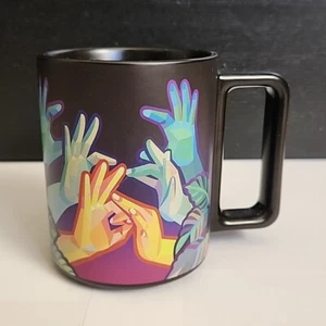 Starbucks 2021 ASL Sign Language Coffee Mug 12 oz Cup-Art Yiqiao Wang Free Ship - Picture 1 of 6