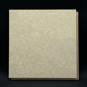 FORBO Marmoleum Click “CONCRETE” - 7 Natural Linoleum Square Tiles 12x12 - Picture 1 of 6