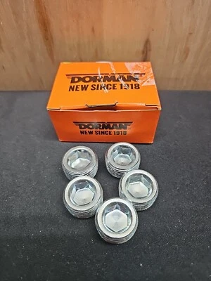 090-072 Juego de 5 tapones de culata Dorman para camioneta E150 E250 E350 F150 Foto 1 de 2