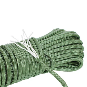 Hercules Typ III 550 100ft Paracord Seil Fallschirmschnur Reflektierend Paracord Set - Bild 1 von 8
