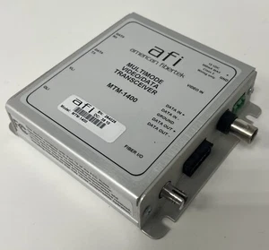 American Fibertek AFI Low Profile Video | RS422 Module Tx | MTM-1400 - Picture 1 of 5