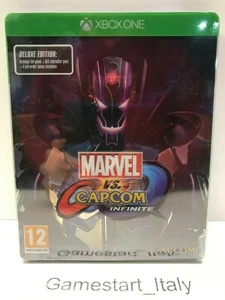 MARVEL VS CAPCOM INFINITE DELUXE EDITION - XBOX ONE - GIOCO NUOVO SIGILLATO PAL - Picture 1 of 6