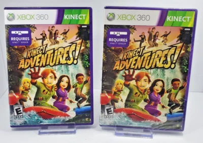 Kinect Adventures (Xbox 360, 2010) Brand New sealed & one that is CIB and Tested - Image 1 of 4