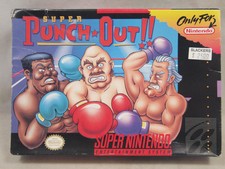 .SNES.' | '.Super Punch Out.