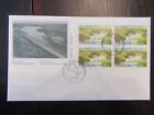 Canada FDC#937 -PLATE BLOCK- Point Pelee (1983) $5
