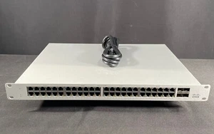 Cisco MS120-48LP-HW 48 Port PoE+ Managed Switch- Same Day Shipping - Picture 1 of 5