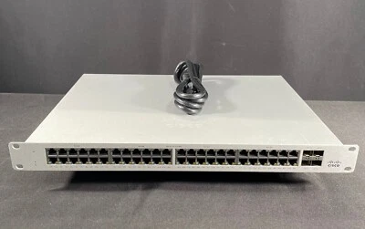 Cisco MS120-48LP-HW 48 Port PoE+ Managed Switch- Same Day Shipping - Image 1 of 4