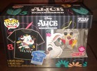 Funko Pop Tees L Alice in Wonderland #1062 White Rabbit Flocked Target Exclusive