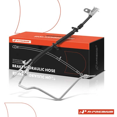 Rear Driver Brake Hydraulic Hose for Chrysler Town &Country Dodge Grand Caravan - Image 1 of 4