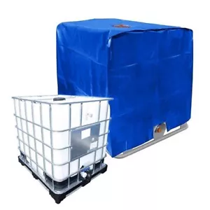 Serbatoio dell'acqua piovana Contenitore IBC da 1000 litri Copertura antipolvere - Foto 1 di 8