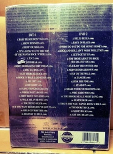 Mega Rare No Longer Made 2DVD Set New Sealed AC/DC 40 Videos - Imagen 1 de 2