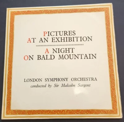 Moussorgsky Pictures At An Exhibition & A Night On Bald Mountain England T 113 - Image 1 of 4