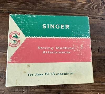 Vintage Singer Sewing Machine Attachments for Class 603 Part #161796 - Image 1 of 4