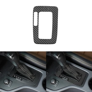 Carbon Fiber Gear Shift Inner Frame Cover Trim For Ford Ranger 2019-2022 Type B - Picture 1 of 14