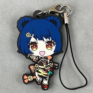 Bushiroad Creative Genshin Impact Xiangling Vol 4 Mascot Rubber Strap Keychain - Picture 1 of 6