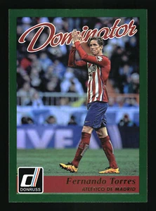 2016-17 Donruss Dominators Holographic Fernando Torres #8 Atletico de Madrid - Picture 1 of 2
