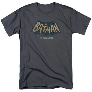 Batman In Color Classic TV Licensed Adult T-Shirt - Picture 1 of 18