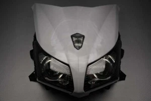 Carenado Frontal Sin Pintar + Óptico YAMAHA TMAX 530 T-MAX SJ09 2012-2014 - Picture 1 of 3