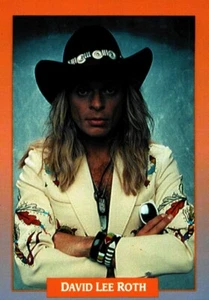 Tarjeta Rock de David Lee Roth, 1991 - Imagen 1 de 2