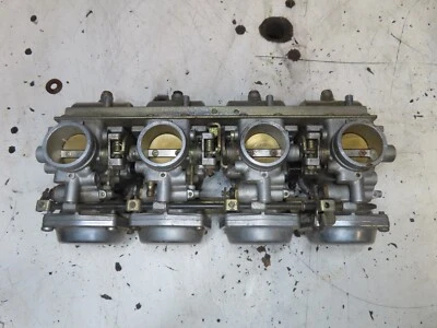 1983 Suzuki GS550ES GS550E OEM Stock Carbs - Image 1 of 4