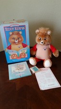 Vtg Teddy Ruxpin 1992 2nd Generation 1st Edition Animated Bear / Original Box 