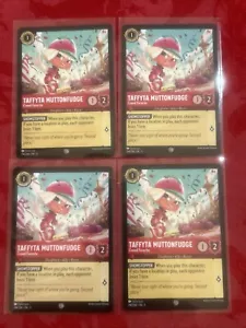 x4 Lorcana Shimmering Skies - Taffyta Muttonfudge - favorito de la multitud - 114/204 x4 - Imagen 1 de 7